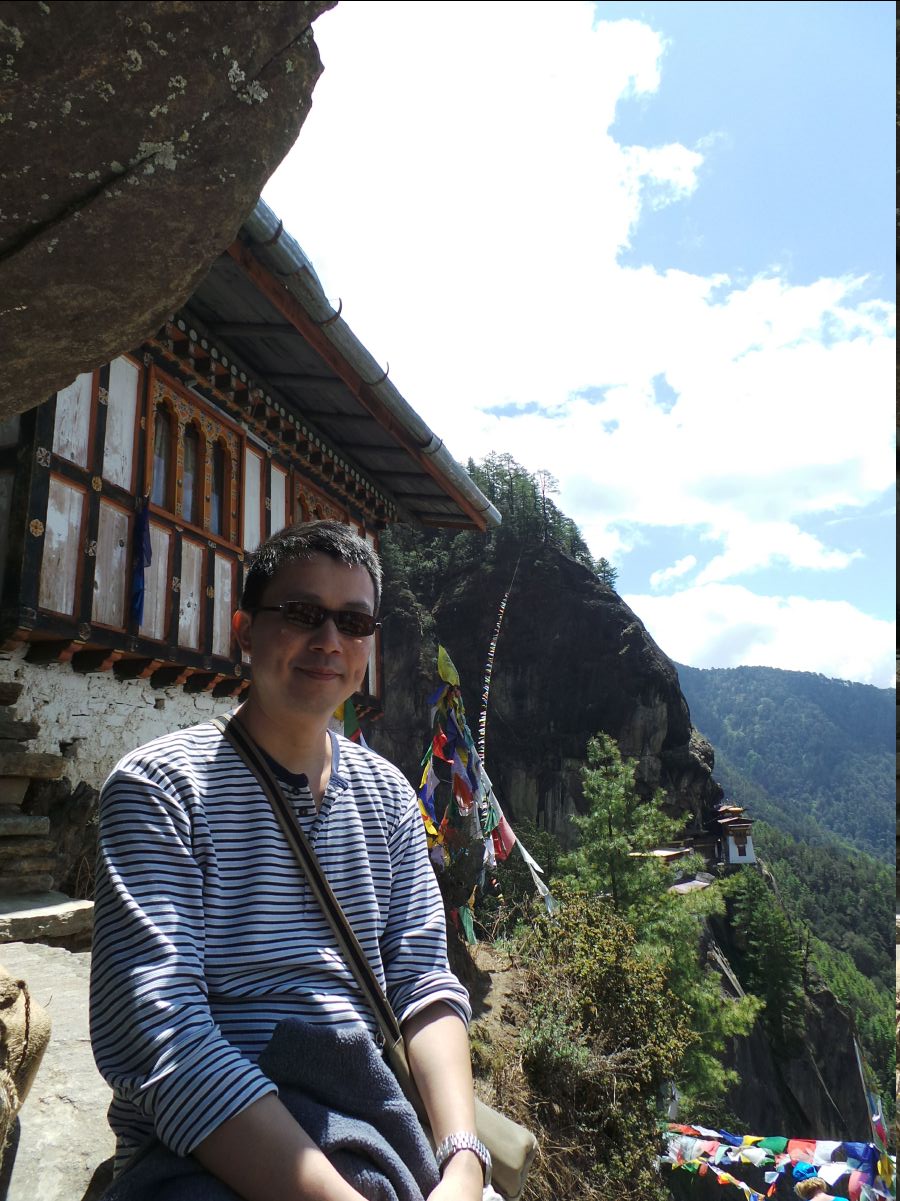 Tiger's Nest Monestary Hike060